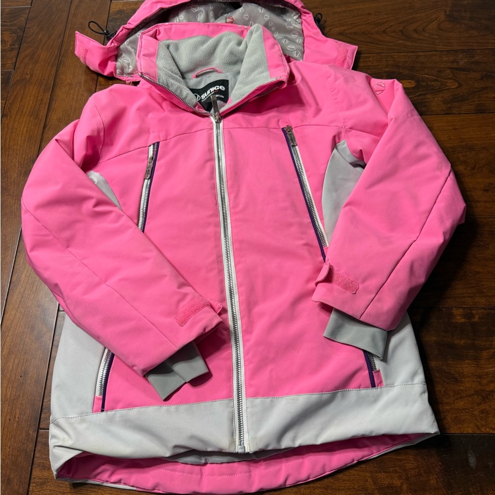 Sunice girls ski jacket
